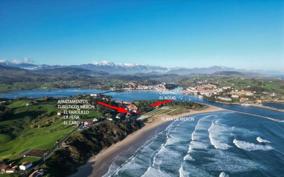 Apartamentos Costa Meron San Vicente De La Barquera Zewnętrze zdjęcie